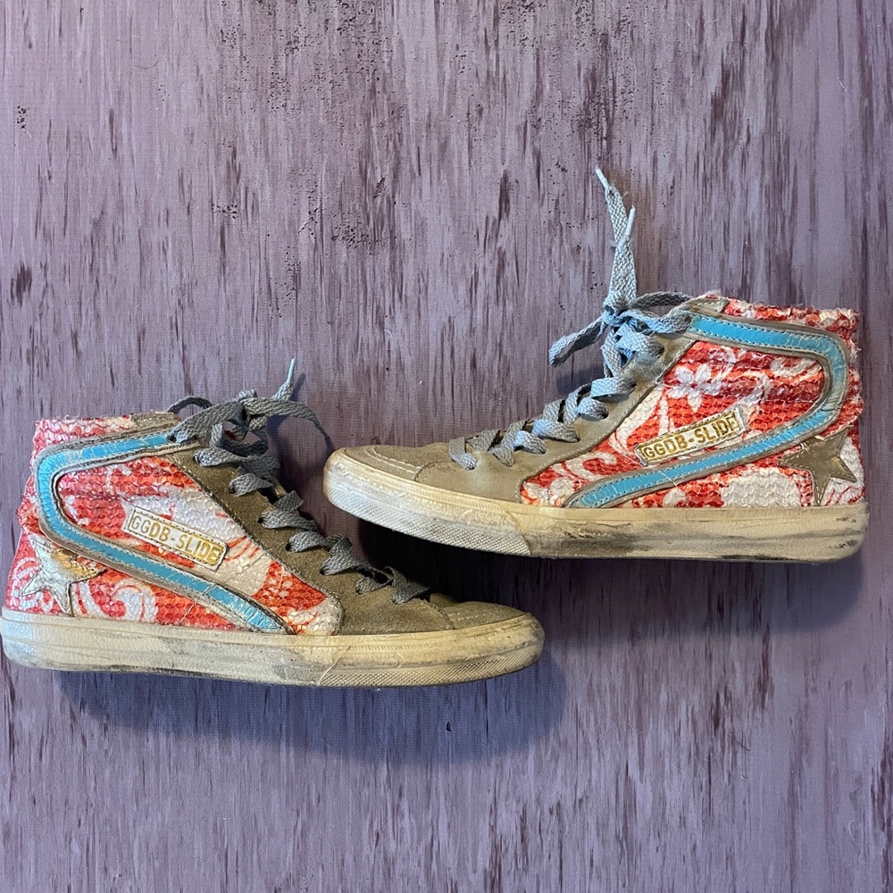 Golden Goose High Tops- Light Wear